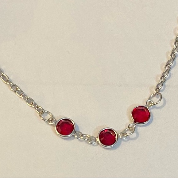 Swarovski Rivoli Siam Red Crystal bracelet NEW - Picture 9 of 12